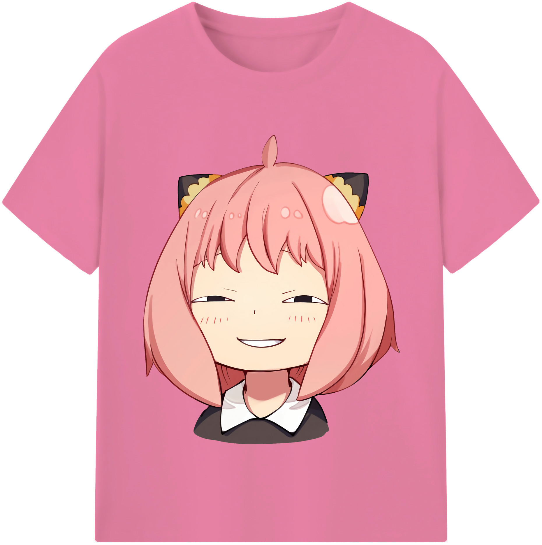 （画像用） SPY×FAMILY间谍家家酒 綿100％半袖Tシャツ（フロントプリント）